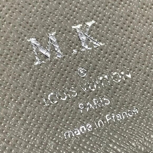 LOUIS VUITTON M30557 Taiga Bicolor Portefeuille Brazza 2-fold Long Wallet - Picture 13 of 16